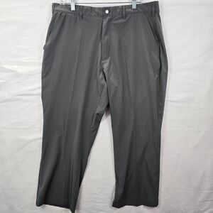TGW Men's Gray Tech Performance Golf Straight Leg Tiger Woods Size 36x 25